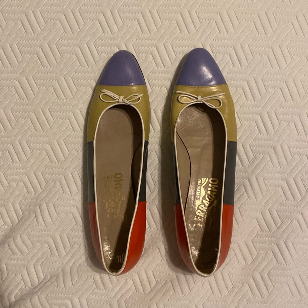 Salvatore Ferragamo flats